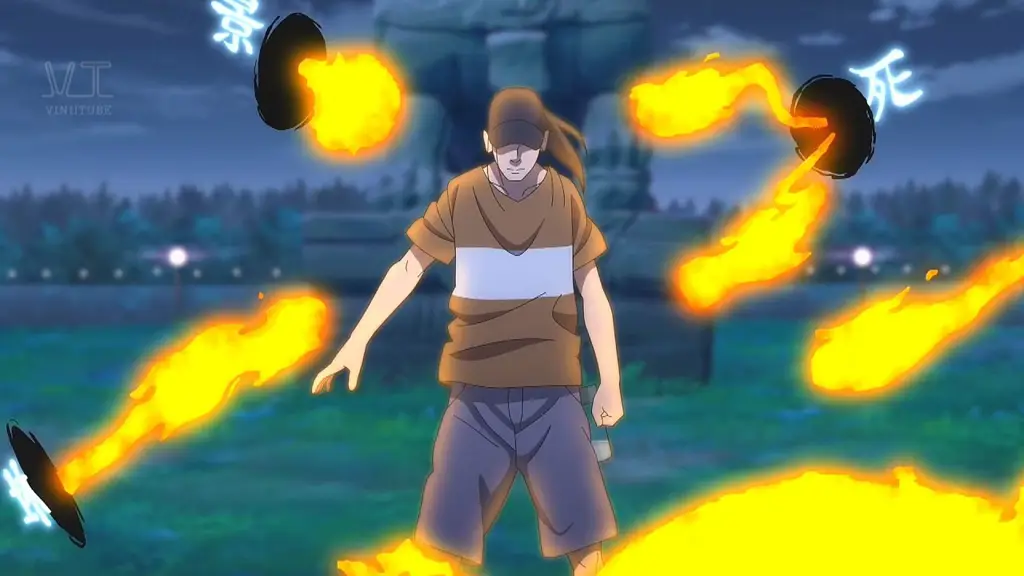 Adegan pertarungan dalam anime Shuumatsu no Harem