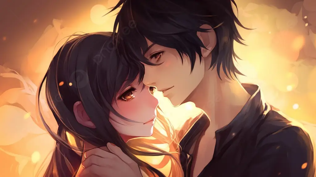Pasangan Anime Favorit Pasangan anime yang hot dan sensual