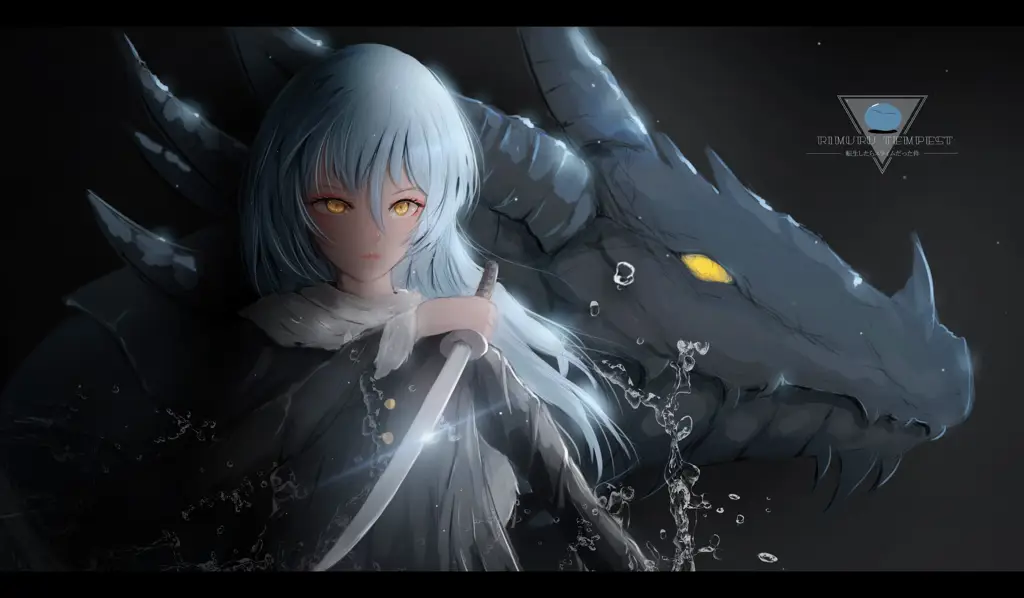 Rimuru, Sang Slime Raja Karakter utama Rimuru Tempest dalam anime That Time I Got Reincarnated as a Slime