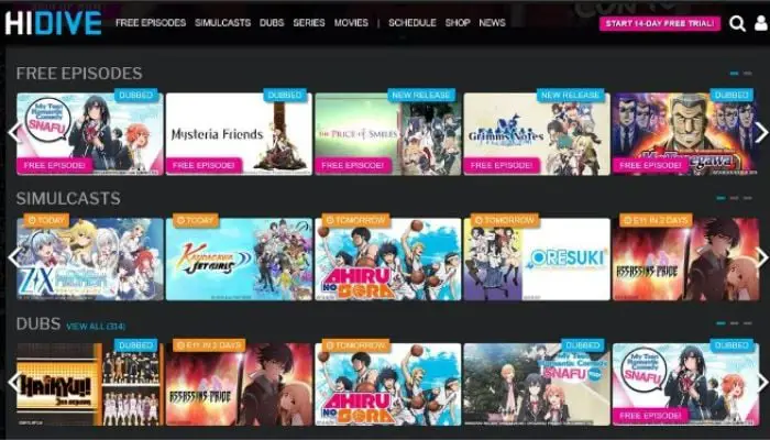 Tabel perbandingan platform streaming anime Perbandingan platform streaming anime