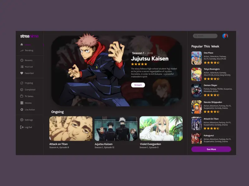 Mau Nonton Anime? Ini Dia Rekomendasi Situs Streaming Anime Terpopuler!