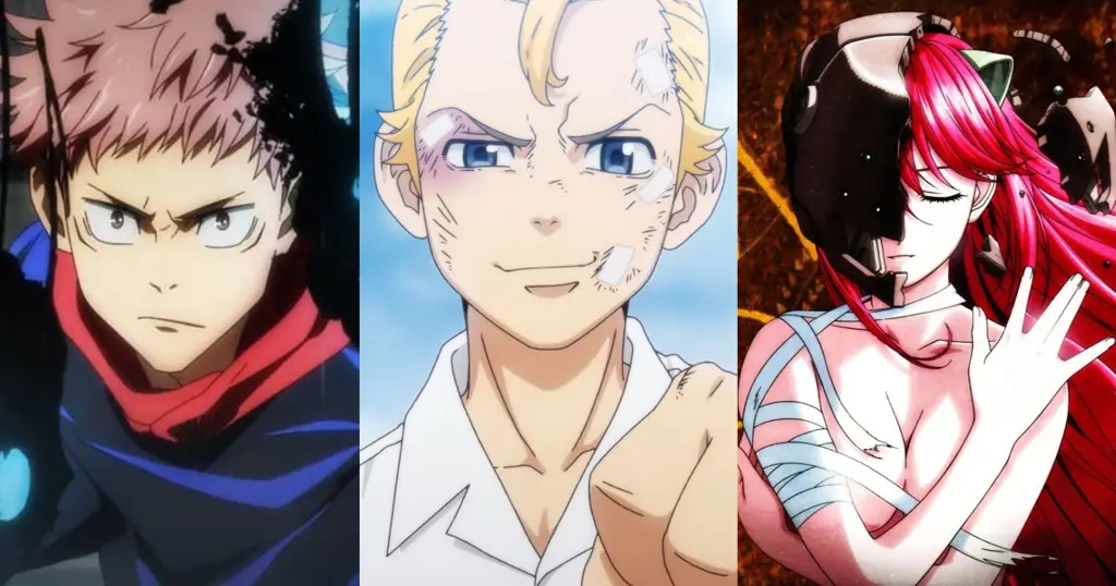 Berbagai Pilihan Genre Anime Gambar berbagai genre anime