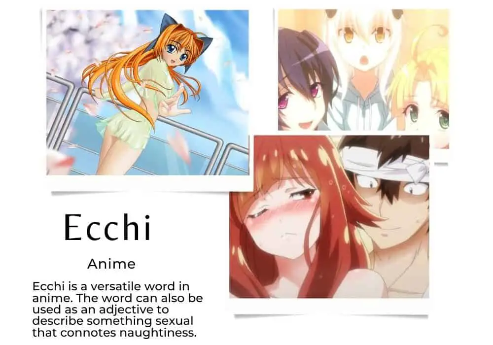 Gambar berbagai genre anime