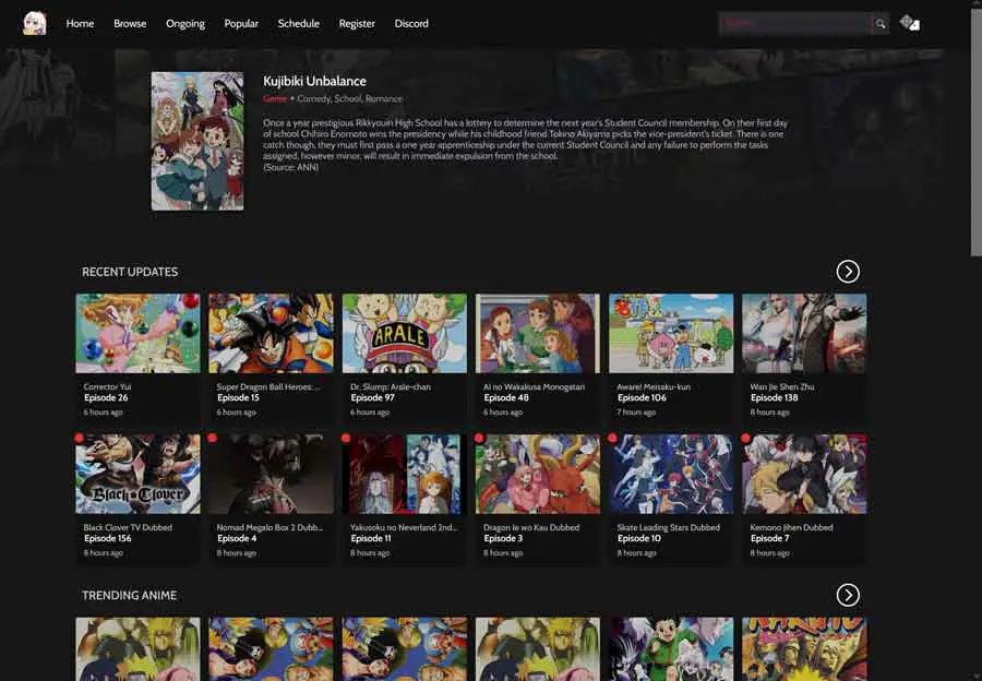 10 Situs Nonton Anime Lengkap Sub Indo Terbaik dan Terupdate