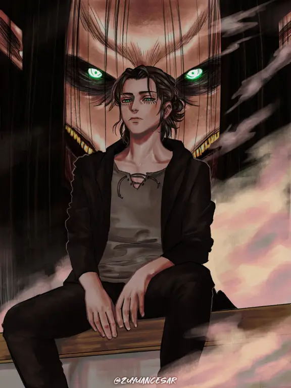Gambar Eren Yeager