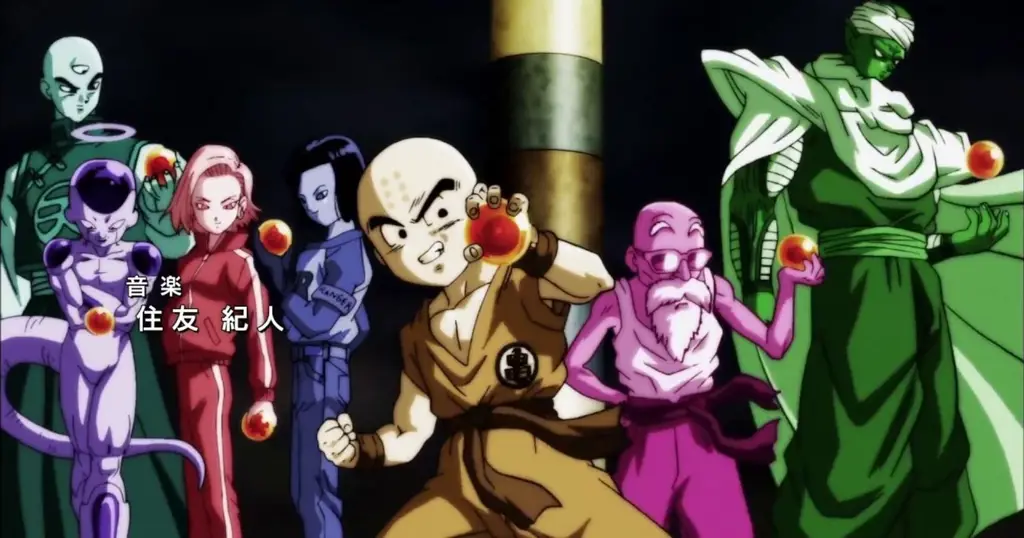 Ketegangan Tournament of Power Pertarungan seru di Tournament of Power Dragon Ball Super