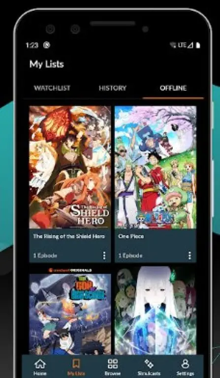 Aplikasi Anime Terbaik Perbandingan beberapa aplikasi nonton anime terbaik
