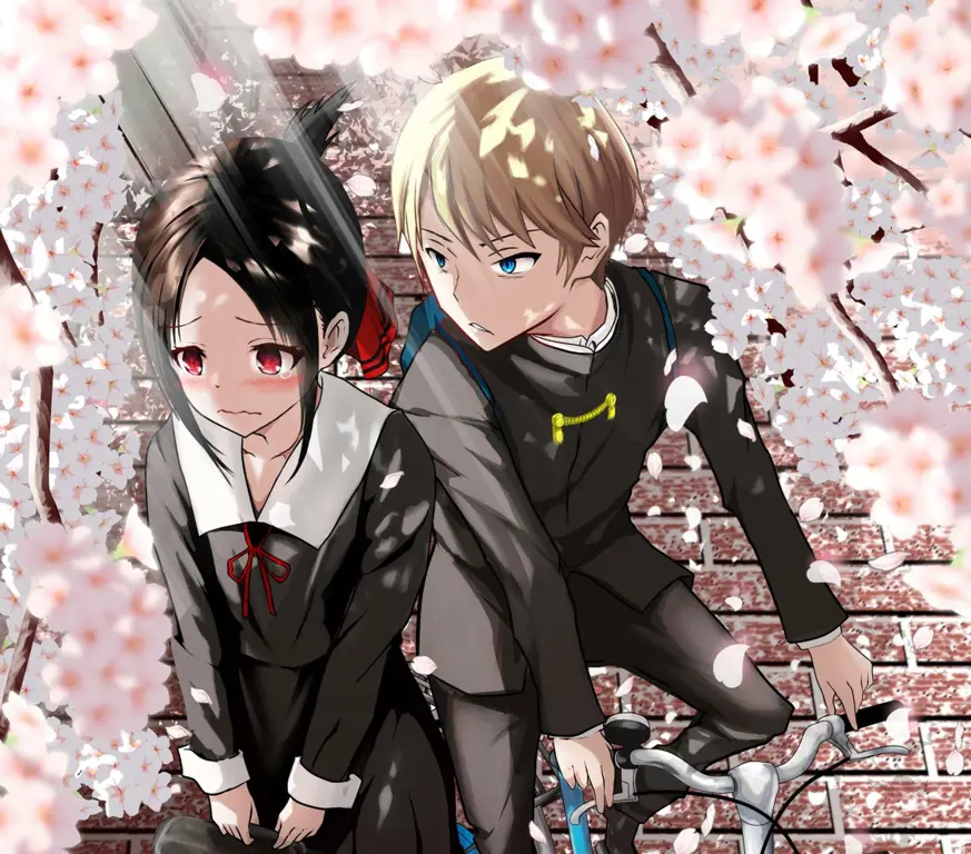 Gambar beberapa pasangan anime romantis terbaik
