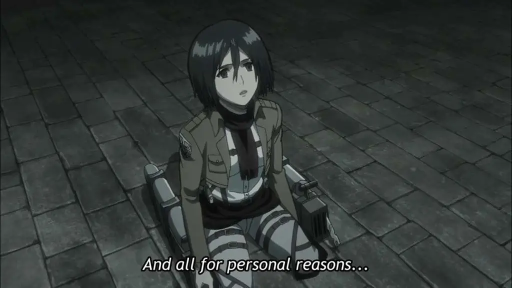 Gambar adegan aksi menegangkan dari Attack on Titan