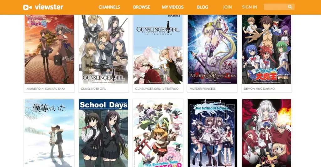 Menikmati Anime dengan Kualitas Terbaik Gambar situs streaming anime berkualitas tinggi