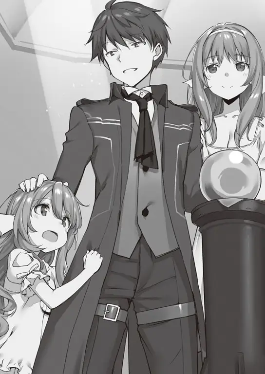 Hajime, sang protagonis yang kuat Karakter utama Hajime Nagumo dalam anime Arifureta