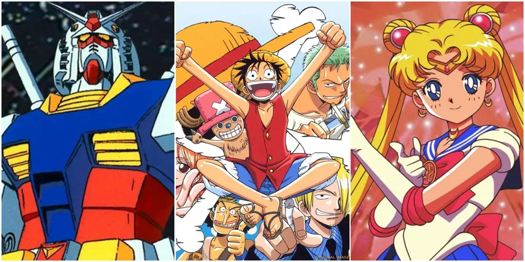Beragam Pilihan Genre Anime Gambar berbagai genre anime