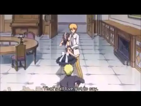 Adegan romantis anime