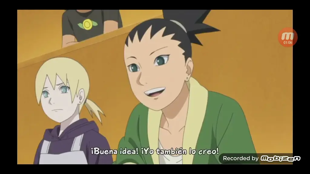 Adegan Menarik dari Boruto Episode 25 Screenshot dari episode 25 Boruto Naruto Next Generations