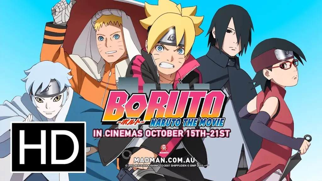 Momen Seru di Boruto Episode 25 Screenshot adegan menarik dari Boruto episode 25