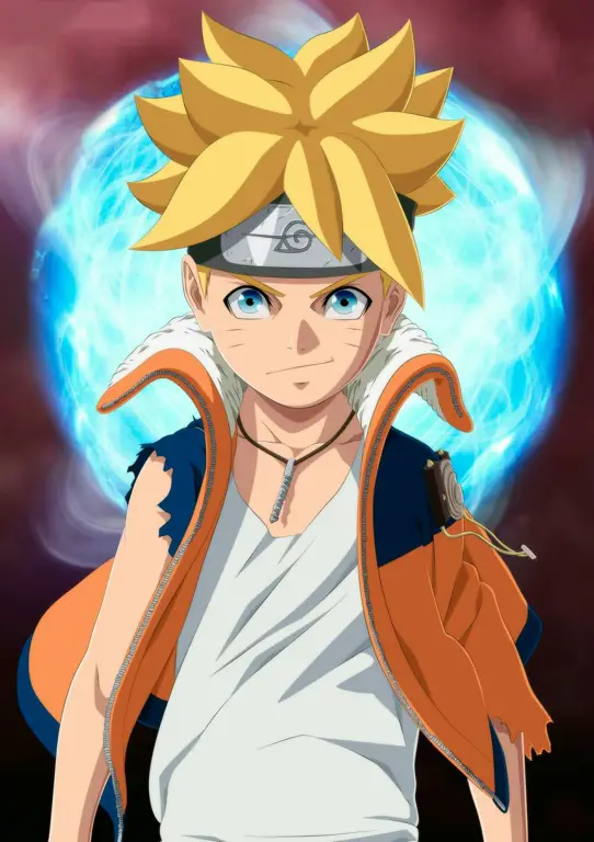 Para karakter utama dalam anime Boruto Gambar karakter-karakter dalam anime Boruto
