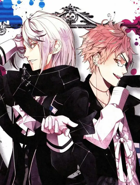 Karakter-karakter utama dalam anime Diabolik Lovers
