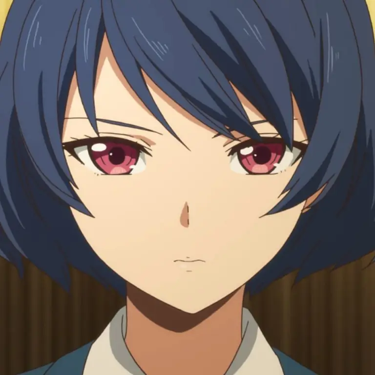Gambar yang menampilkan karakter-karakter utama dalam anime Domestic na Kanojo