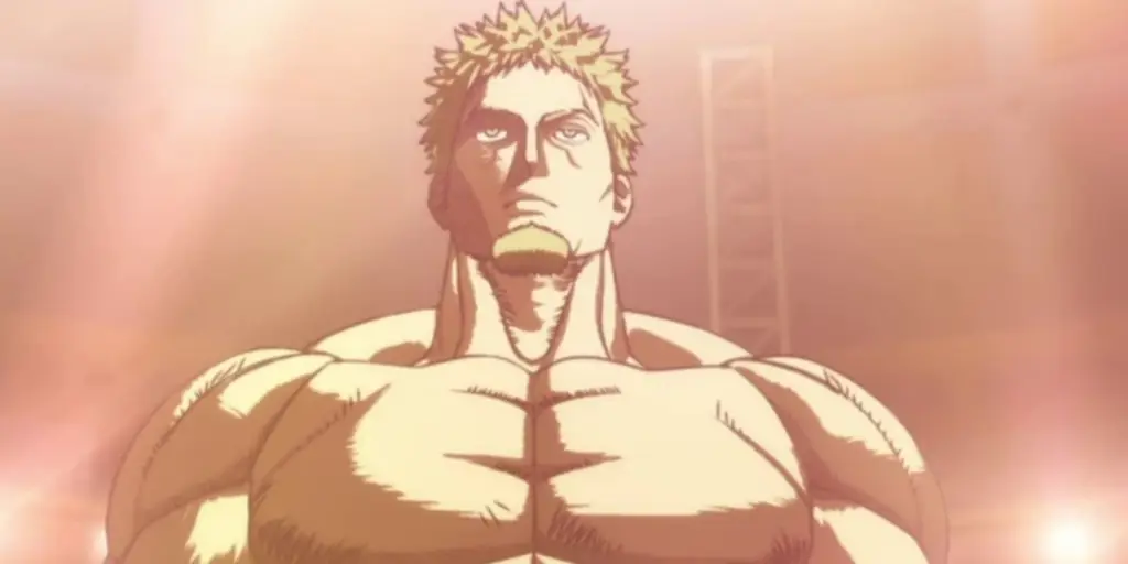 Adegan turnamen pertarungan dalam anime Kengan Ashura