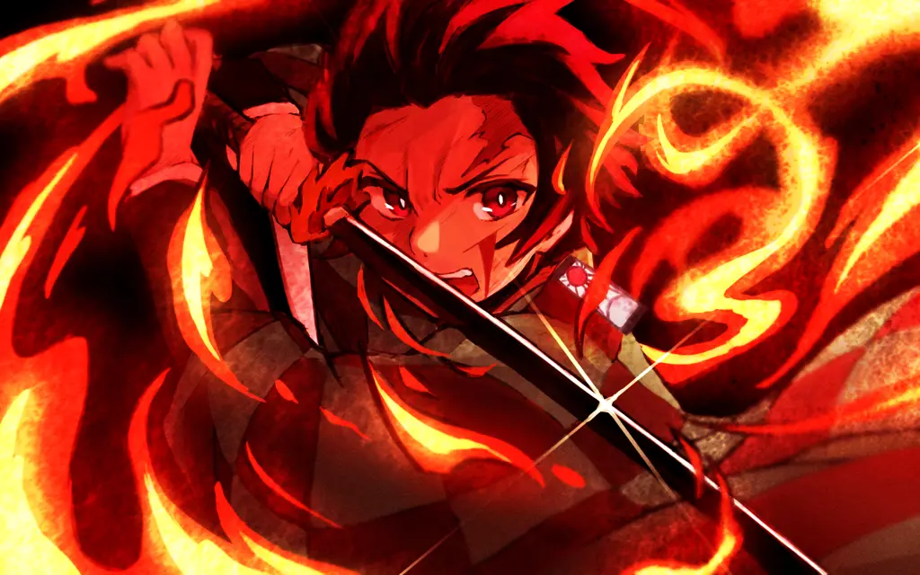 Tanjiro si Pemburu Iblis Gambar Tanjiro Kamado dari Kimetsu no Yaiba