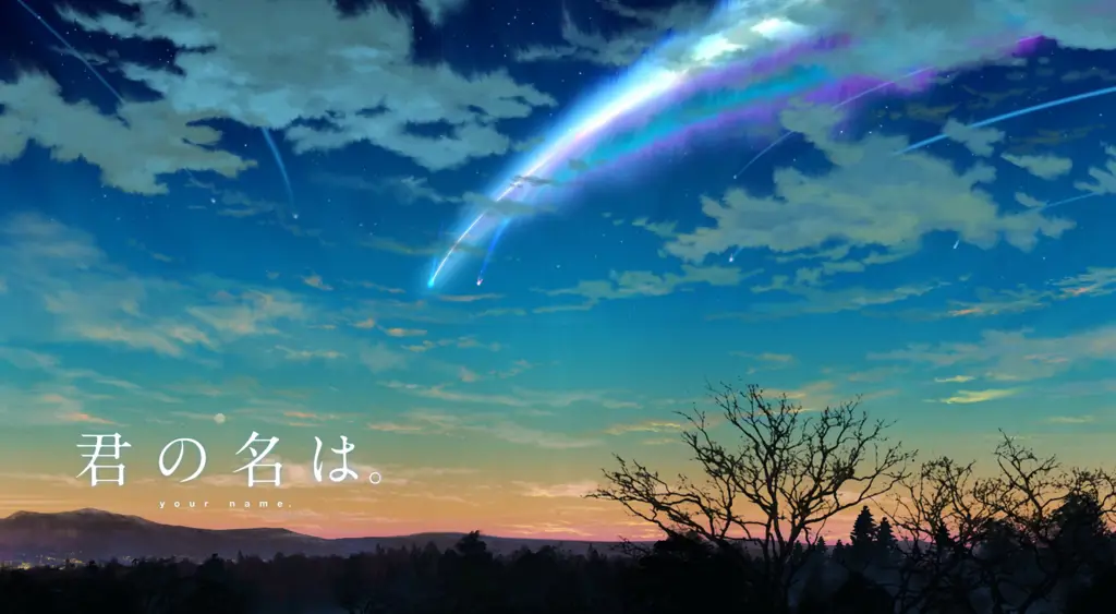 Keindahan visual yang tak tertandingi Animasi yang memukau dari film Kimi no Nawa