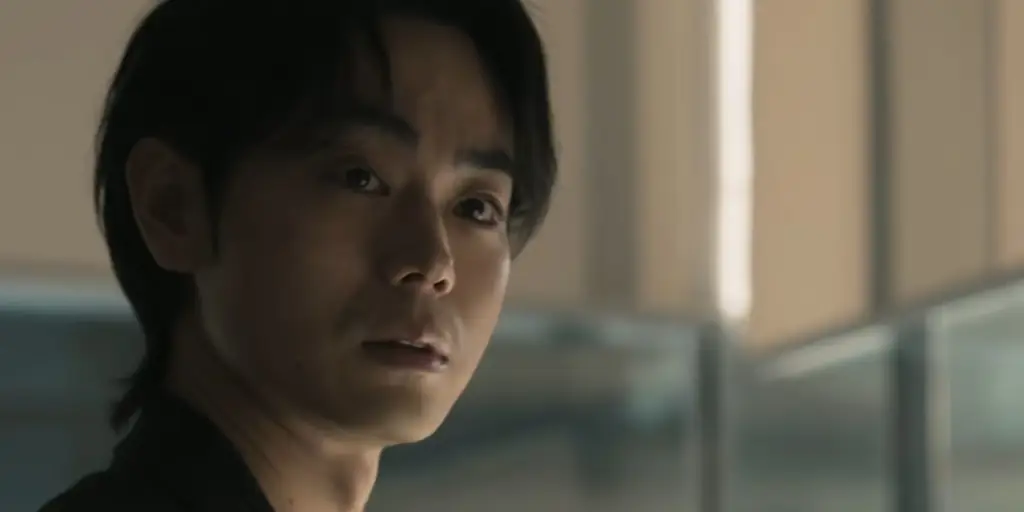 Karakter utama Shinichi Izumi dari anime Kiseijuu
