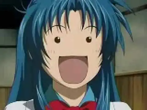 Adegan anime lucu