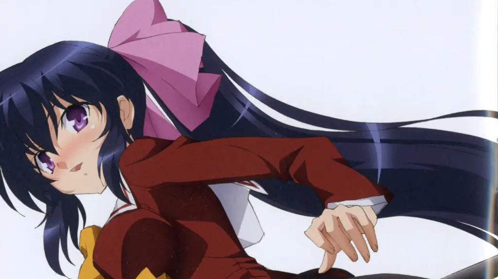 Keimutan Himari yang memikat Karakter Himari dalam anime Omamori Himari