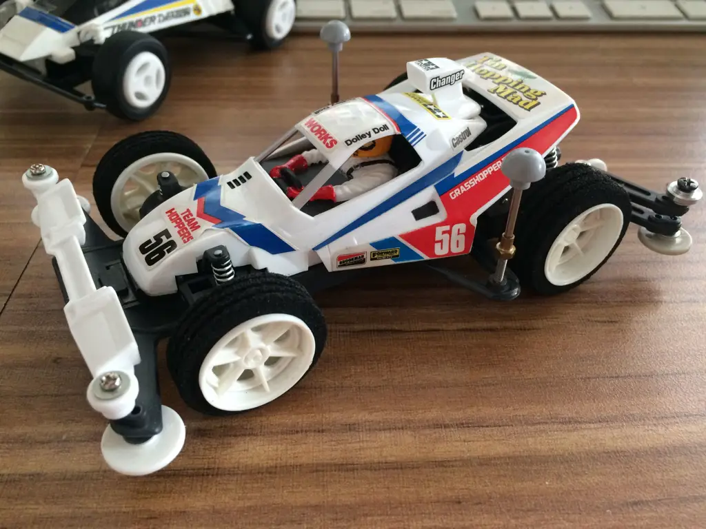 Mobil-mobil mainan mini 4WD jadul yang ikonik