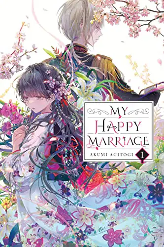 Karakter Utama My Happy Marriage Gambar karakter utama Miyo dan Kiyoka dari anime My Happy Marriage