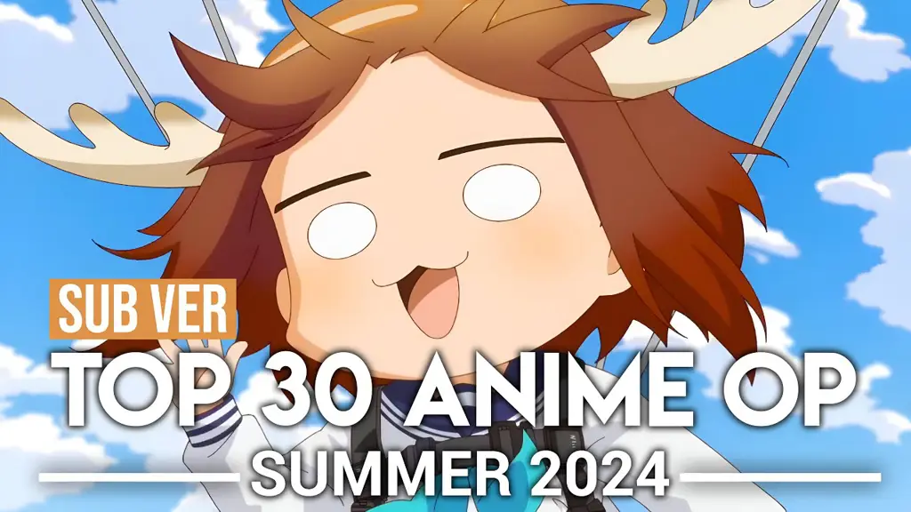 Gambar anime musim panas terbaik tahun 2024