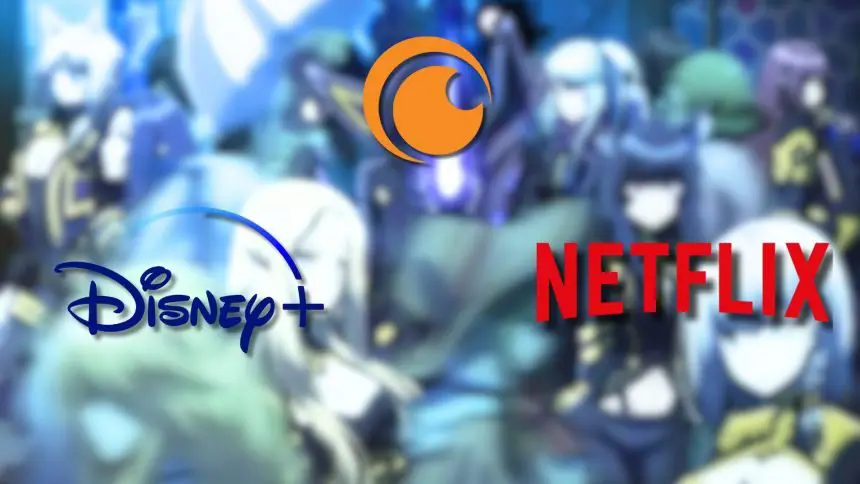 Gambar berbagai platform streaming anime