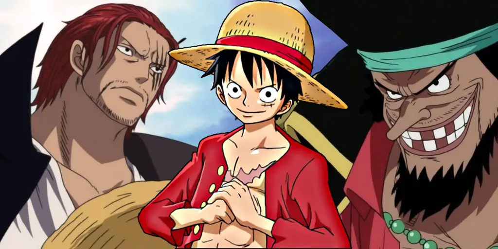 Karakter-karakter penting di episode pertama One Piece