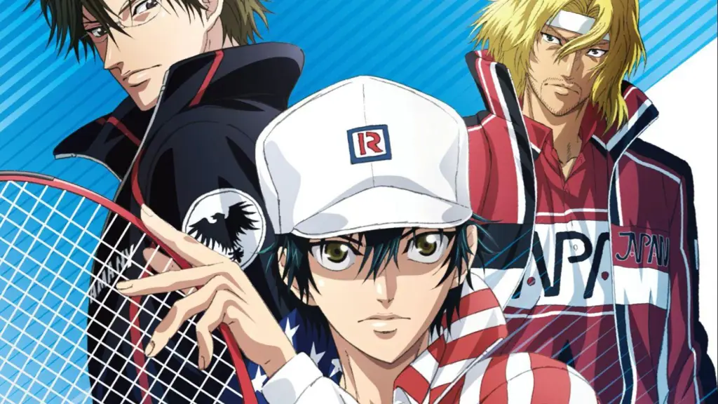 Para pemain tenis berbakat dalam Prince of Tennis Karakter-karakter dalam anime Prince of Tennis