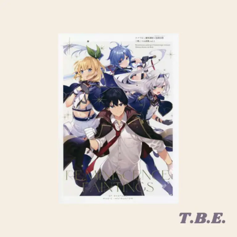 Poster resmi anime Rokudenashi Majutsu Poster promosi anime Rokudenashi Majutsu