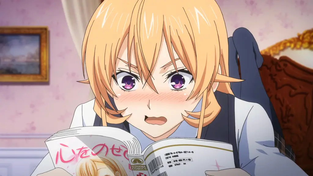 Para koki muda berbakat di Totsuki Culinary Academy Karakter-karakter dalam anime Shokugeki no Soma
