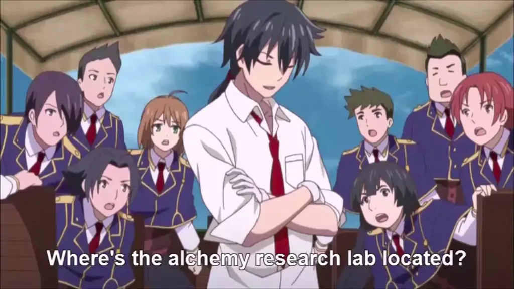 Tertawa lepas dengan kelucuan para karakter Rokudenashi Majutsu Momen-momen lucu dan kocak dalam anime Rokudenashi Majutsu