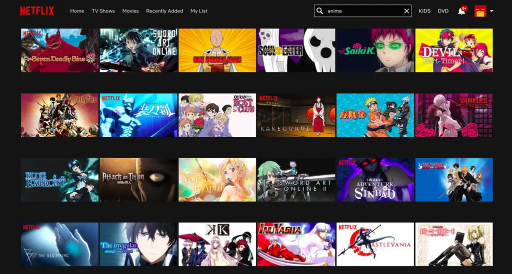 Memilih Layanan Streaming yang Tepat Perbandingan layanan streaming anime