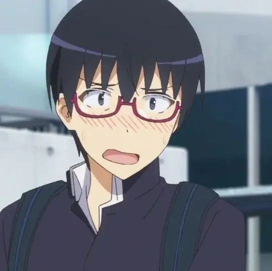 Tomoya Aki, karakter utama Saekano Gambar Tomoya Aki dari Saekano: How to Raise a Boring Girlfriend
