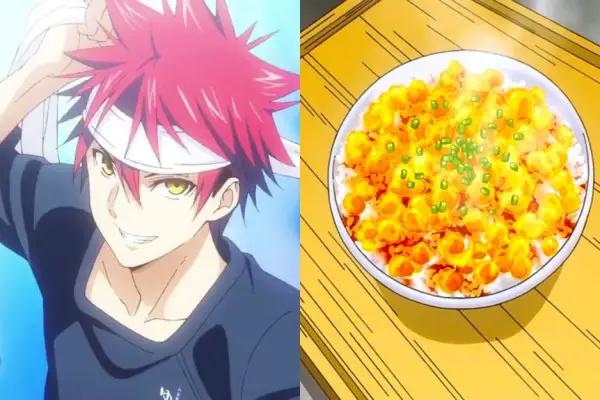 Ketegangan di balik setiap sajian Adegan memasak yang dramatis dalam Shokugeki no Soma