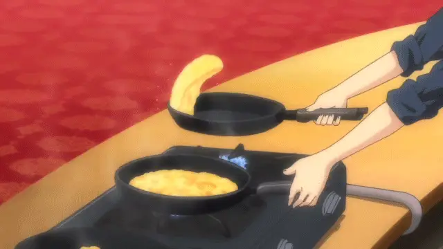 Kuliner lezat dan adegan memasak yang menegangkan dalam Shokugeki no Soma Adegan memasak yang menarik dari anime Shokugeki no Soma