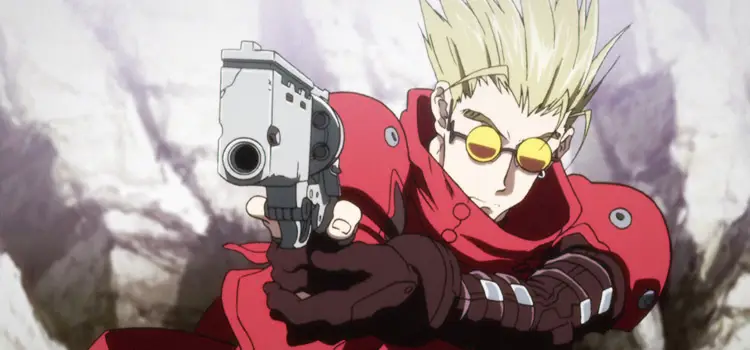 Karakter Utama Anime Shoot Gambar yang menampilkan karakter-karakter utama anime Shoot