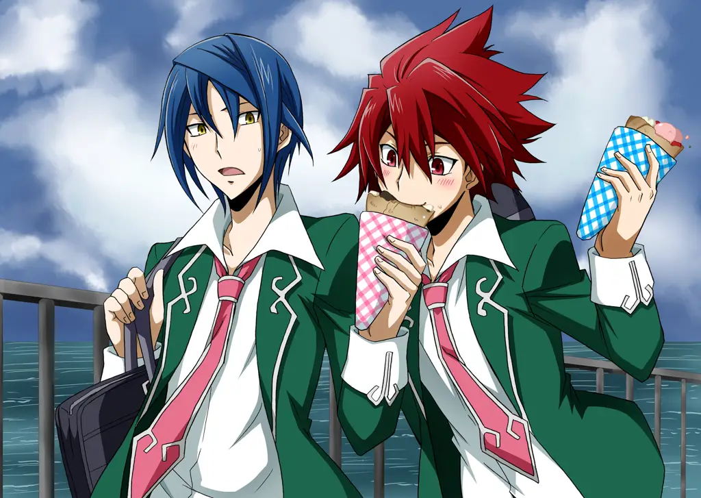 Karakter-karakter unik dan menarik dalam anime Star Driver Gambar karakter-karakter utama dalam anime Star Driver